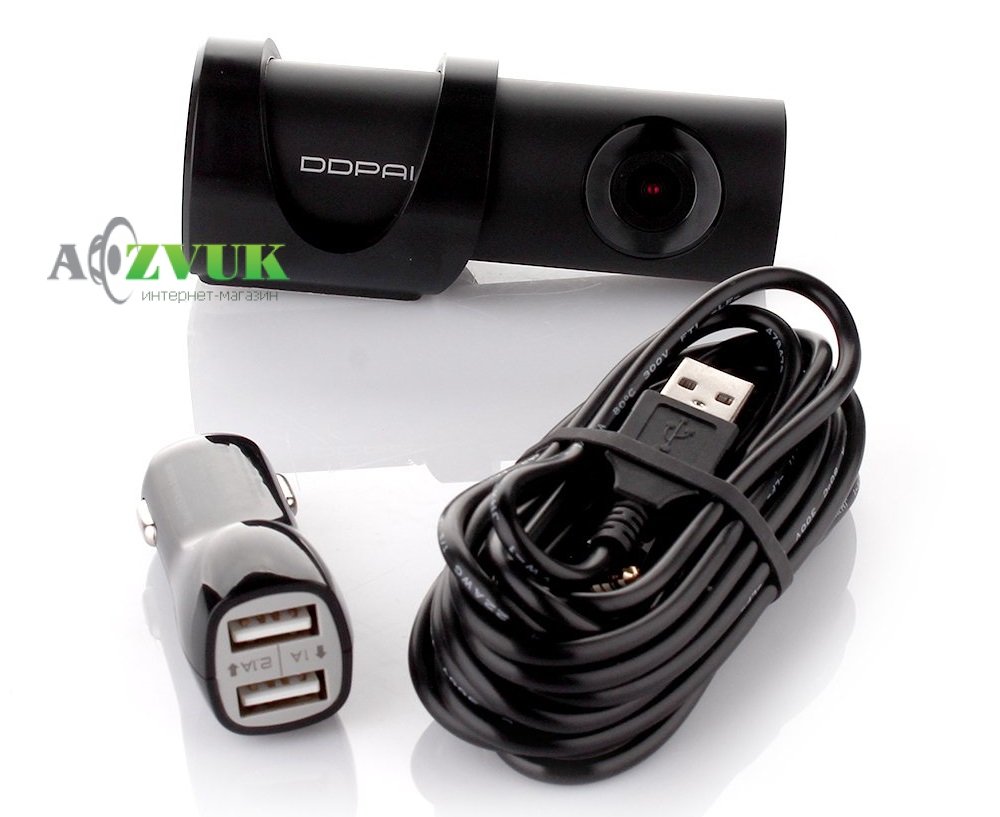 Видеорегистратор DDPai mini ONE 1080p Wi-Fi WDR eMMC 32Gb