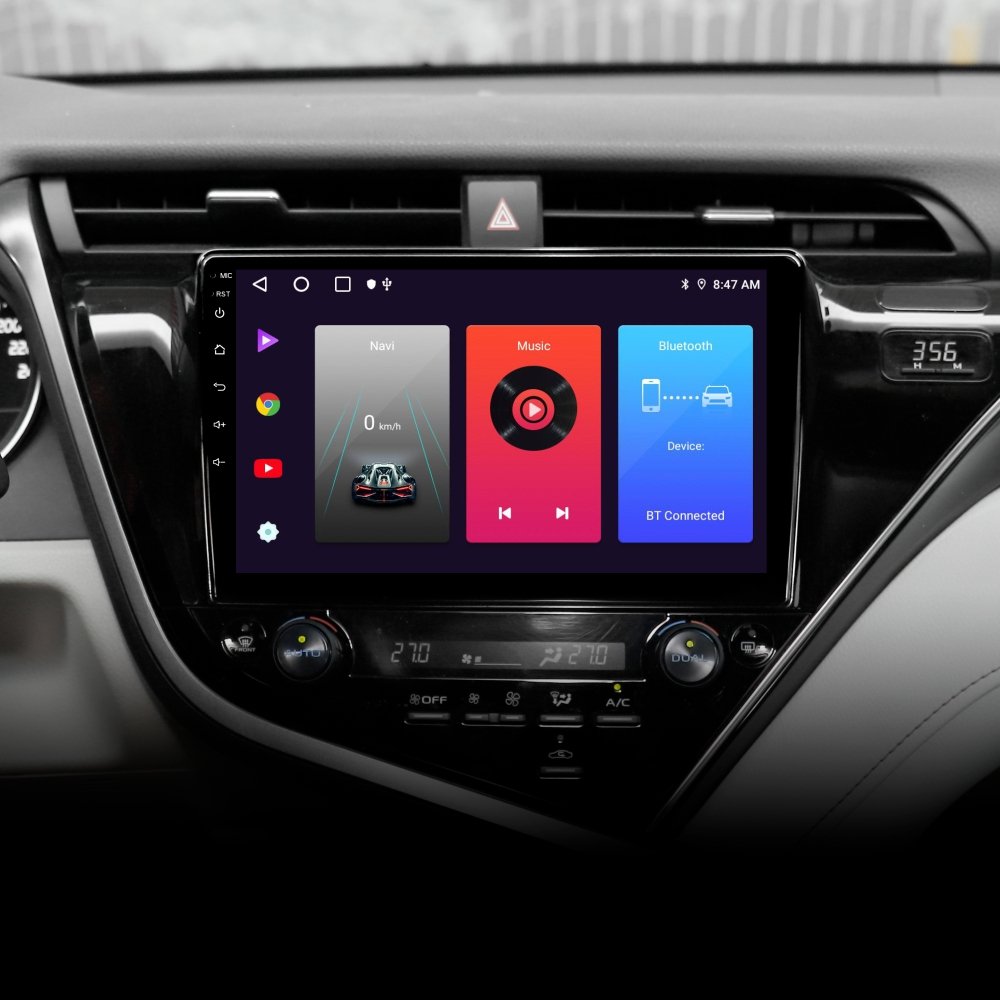 Штатная Магнитола SIGMA F10216 ANDROID 10 2+32 Gb Toyota Camry 8 XV 70 2017-2020 A 10