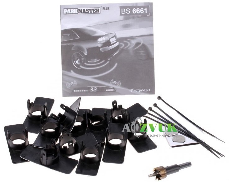 Парктроник ParkMaster BS 6661 Black