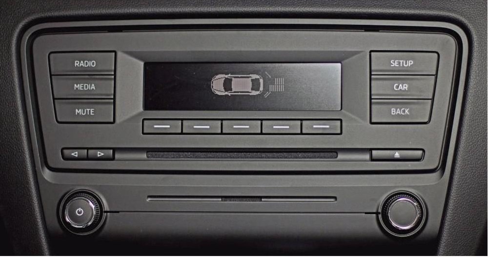 Парктроник Valeo MQB 4D Black