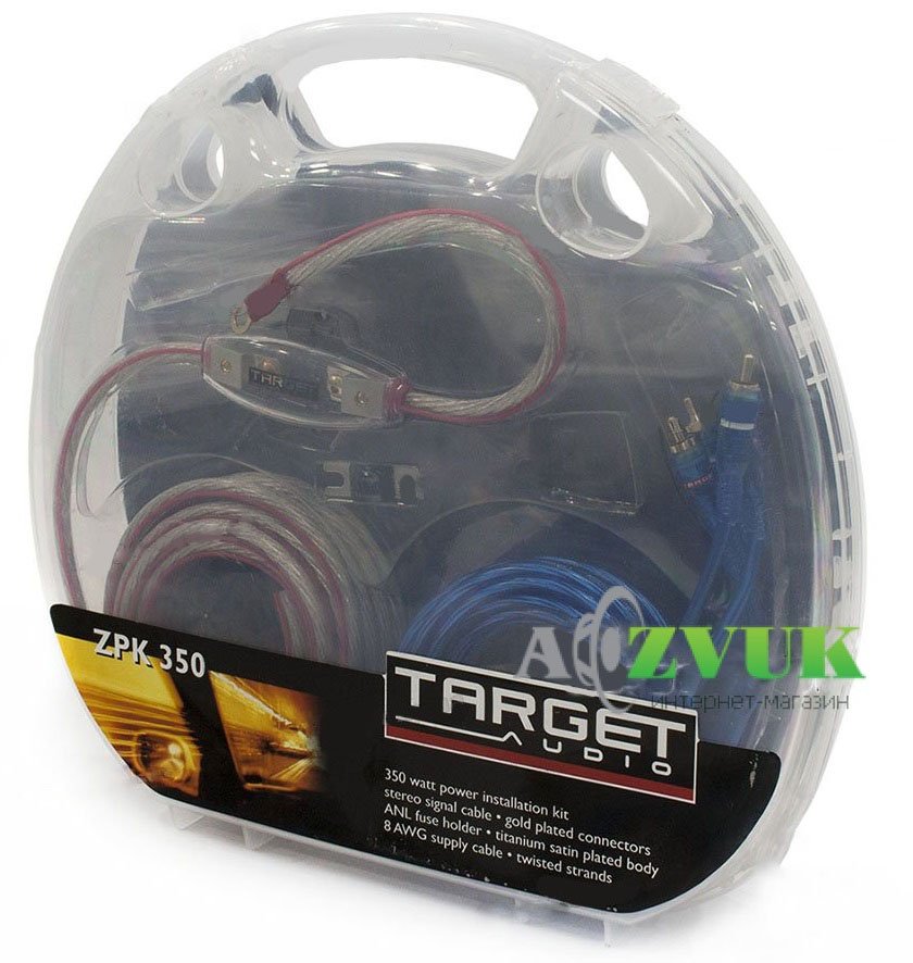  Набор для подключения усилителя Target ZPK 350
