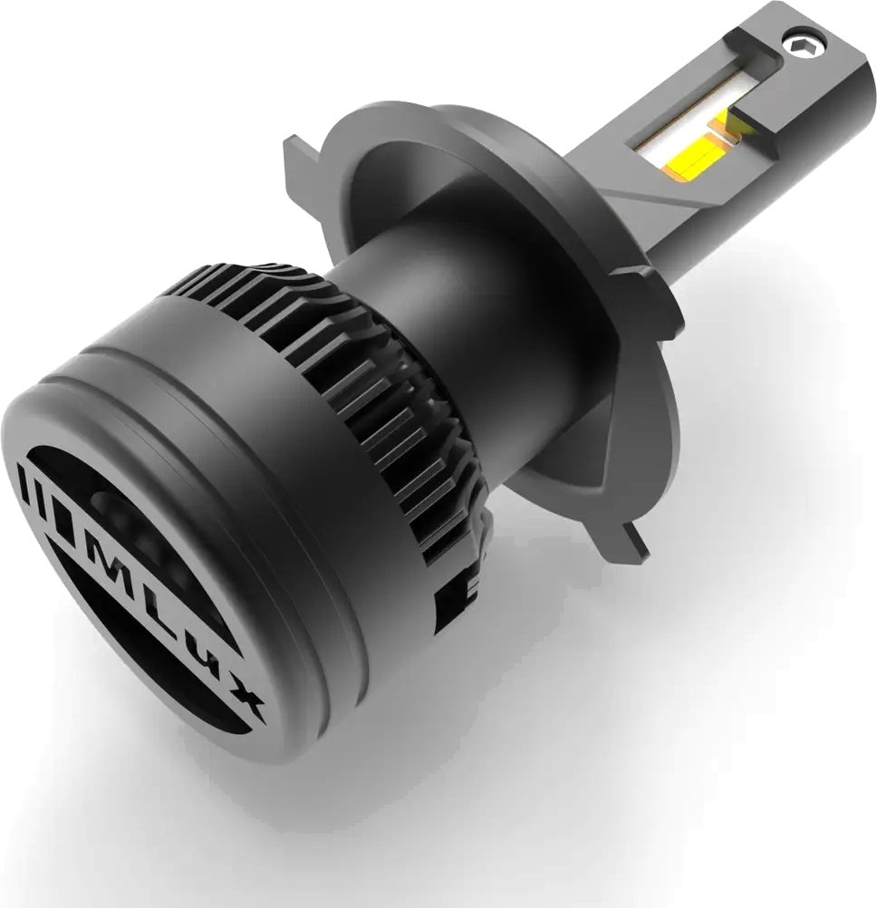 Светодиодные лампы (led) MLux BLACK Line H4 55 Вт 4300К