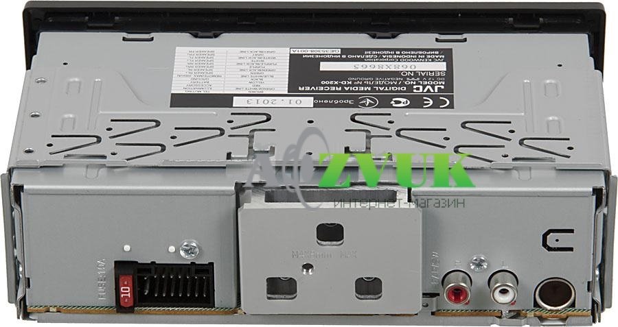 Автомагнитола JVC KD-X200EE