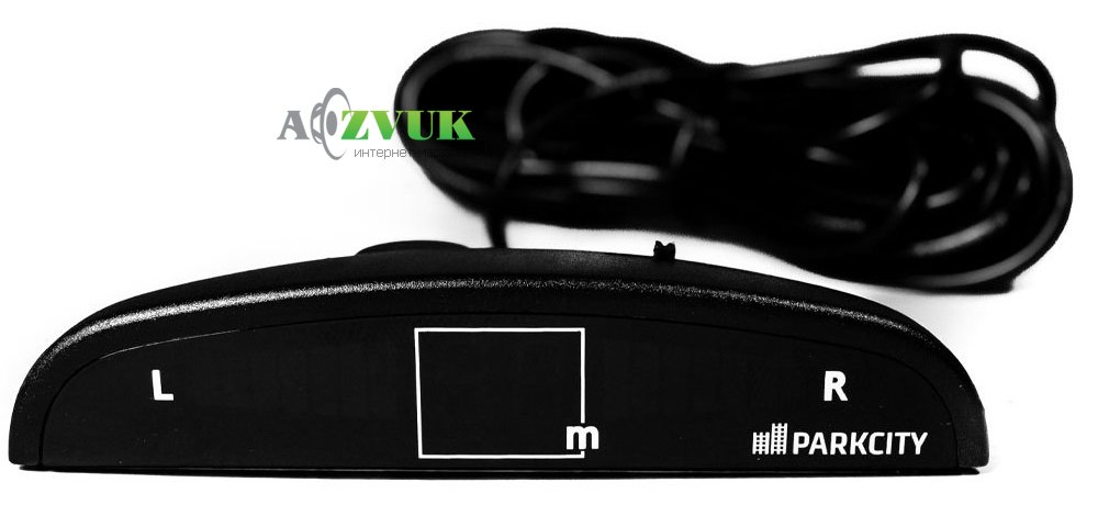 Парктроник ParkCity Odessa 418/102 черный матовый