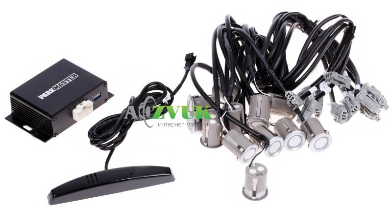 Парктроник ParkMaster BS 6651 Silver