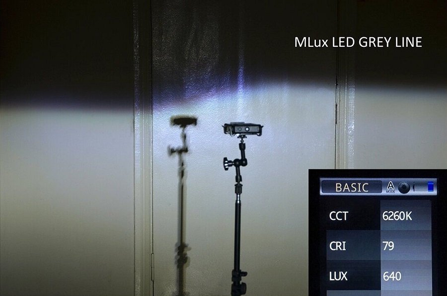 Светодиодные лампы (led) MLux Grey Line H11-H8 26Вт 5000К