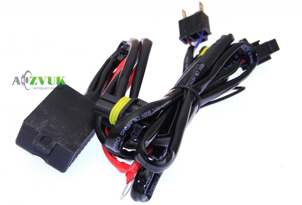  Провод питания для биксенонового света Qline HI/LOW 12V/35W/55W