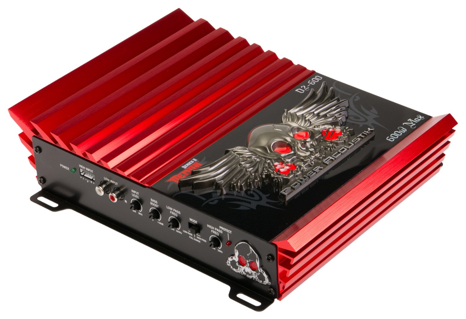 Автомобильный усилитель звука Power Acoustik D2-600