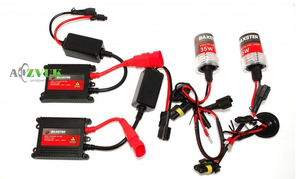 Комплект ксенона Baxster HB3 (9005) 4300K 35W