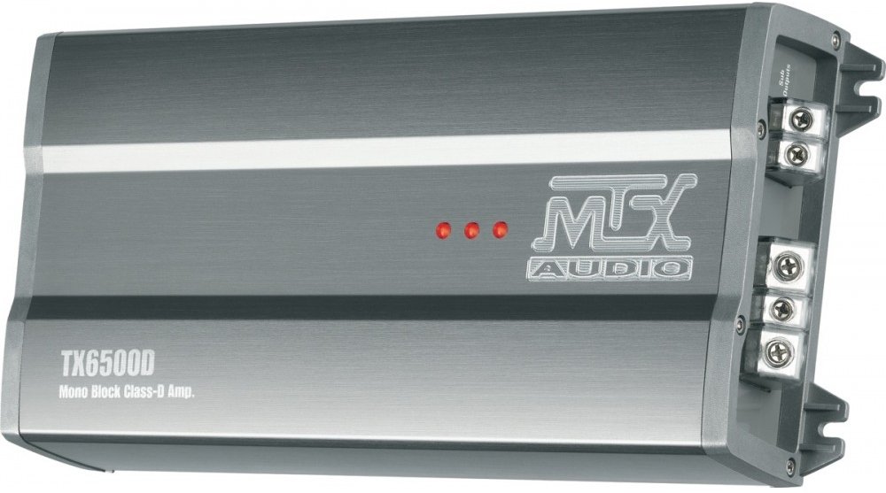 Автомобильный усилитель звука MTX TX6500D