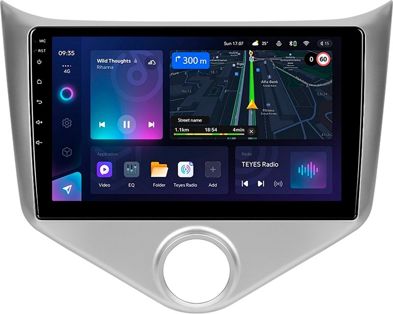 Штатная Магнитола Teyes CC3L 4+32 Gb Chery Fulwin 2 Very A13 2013-2016 9