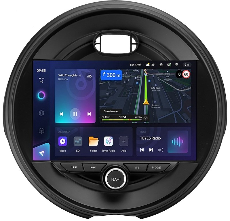 Штатная Магнитола Teyes CC3L 4+32 Gb BMW Mini 2014-2020 9 L3