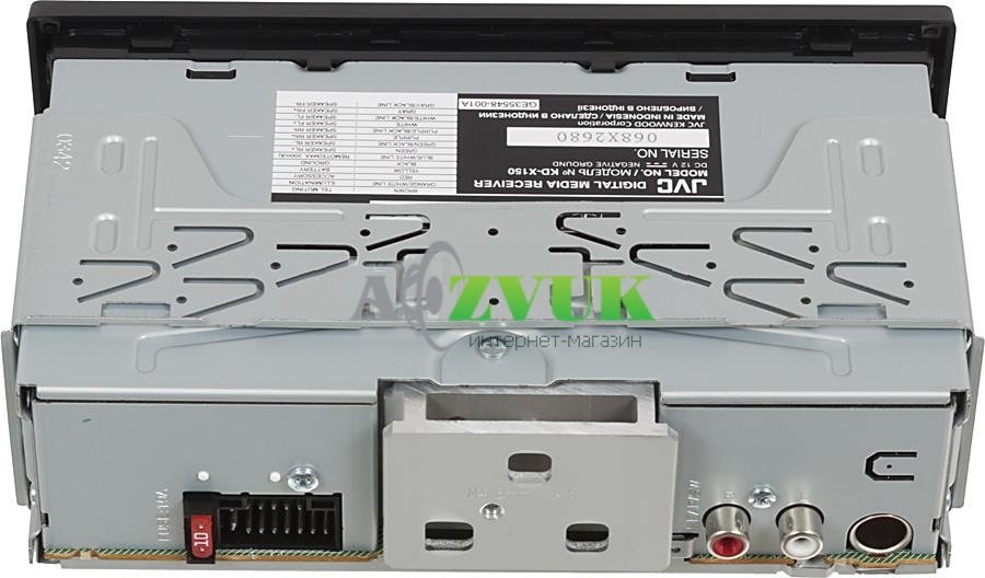 Автомагнитола JVC KD-X150EE