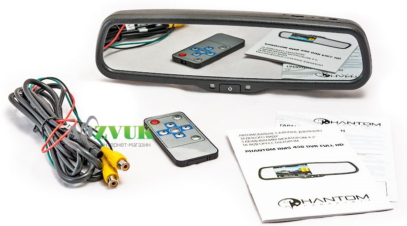 Видеорегистратор Phantom RMS-430-15 DVR Full HD Fiat, Cadillac