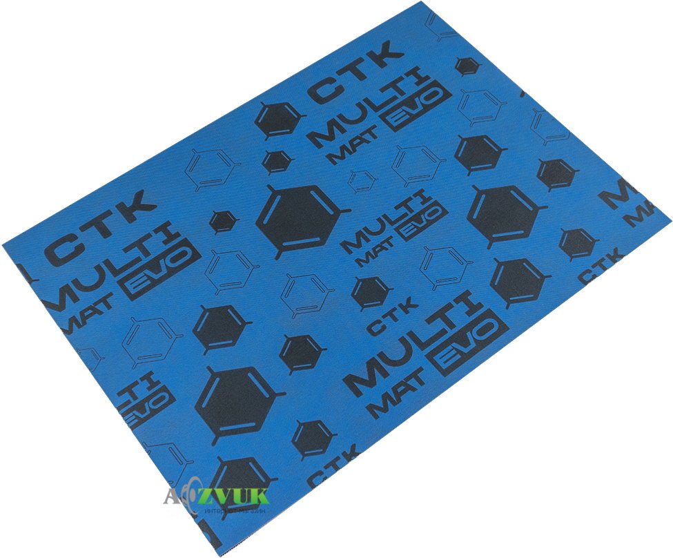 Виброизоляция Acoustics Multimat Evo 500х700