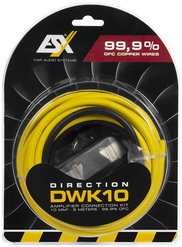  Кабель силовой ESX DWK10
