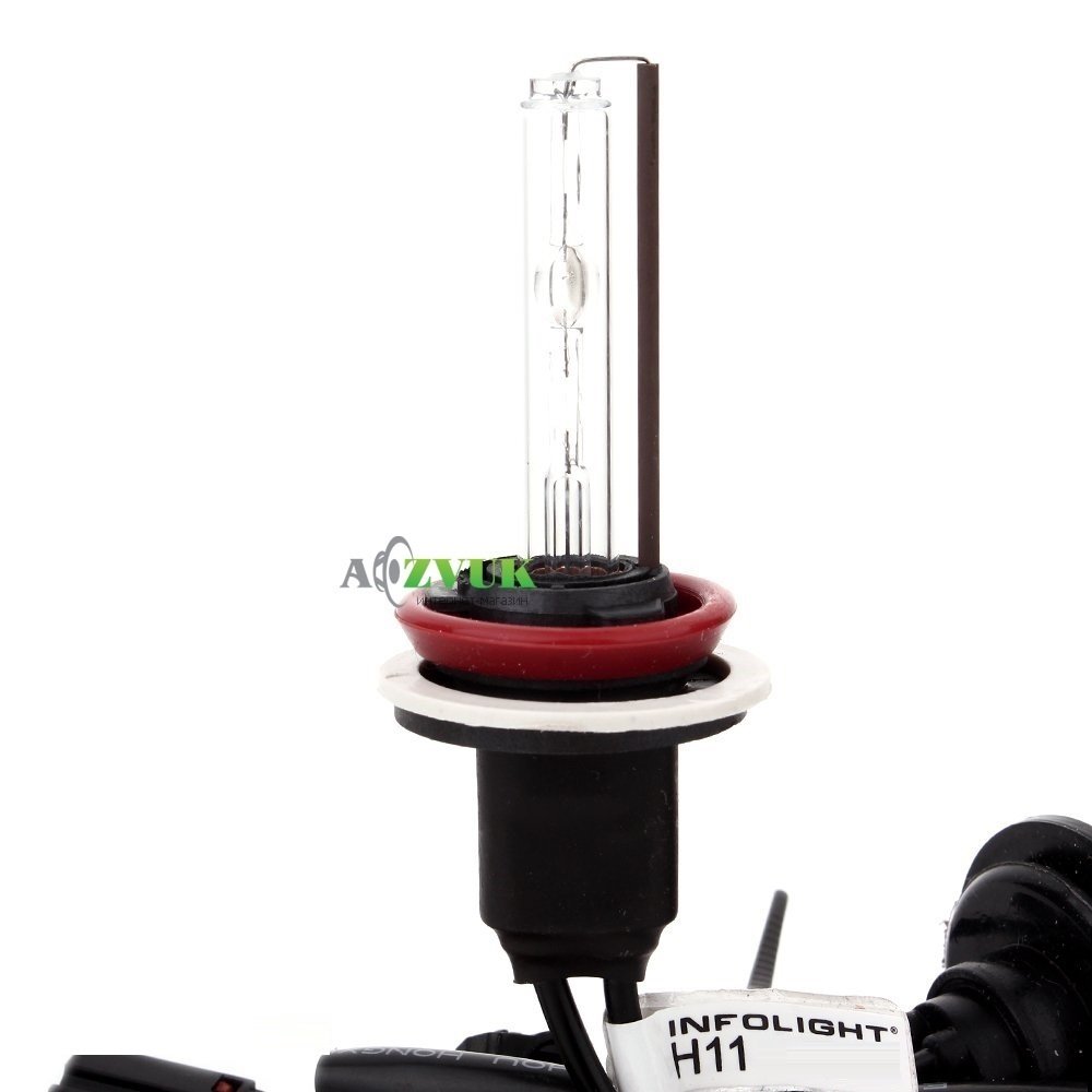  Ксеноновая лампа InfoLight H11 4300K Xenon 35W