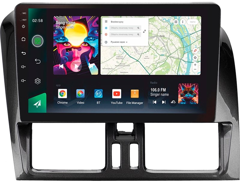 Штатная Магнитола SIGMA PRO 9464 ANDROID 12 4+64 Gb 4G DSP Volvo XC60 2014 up 9 L2