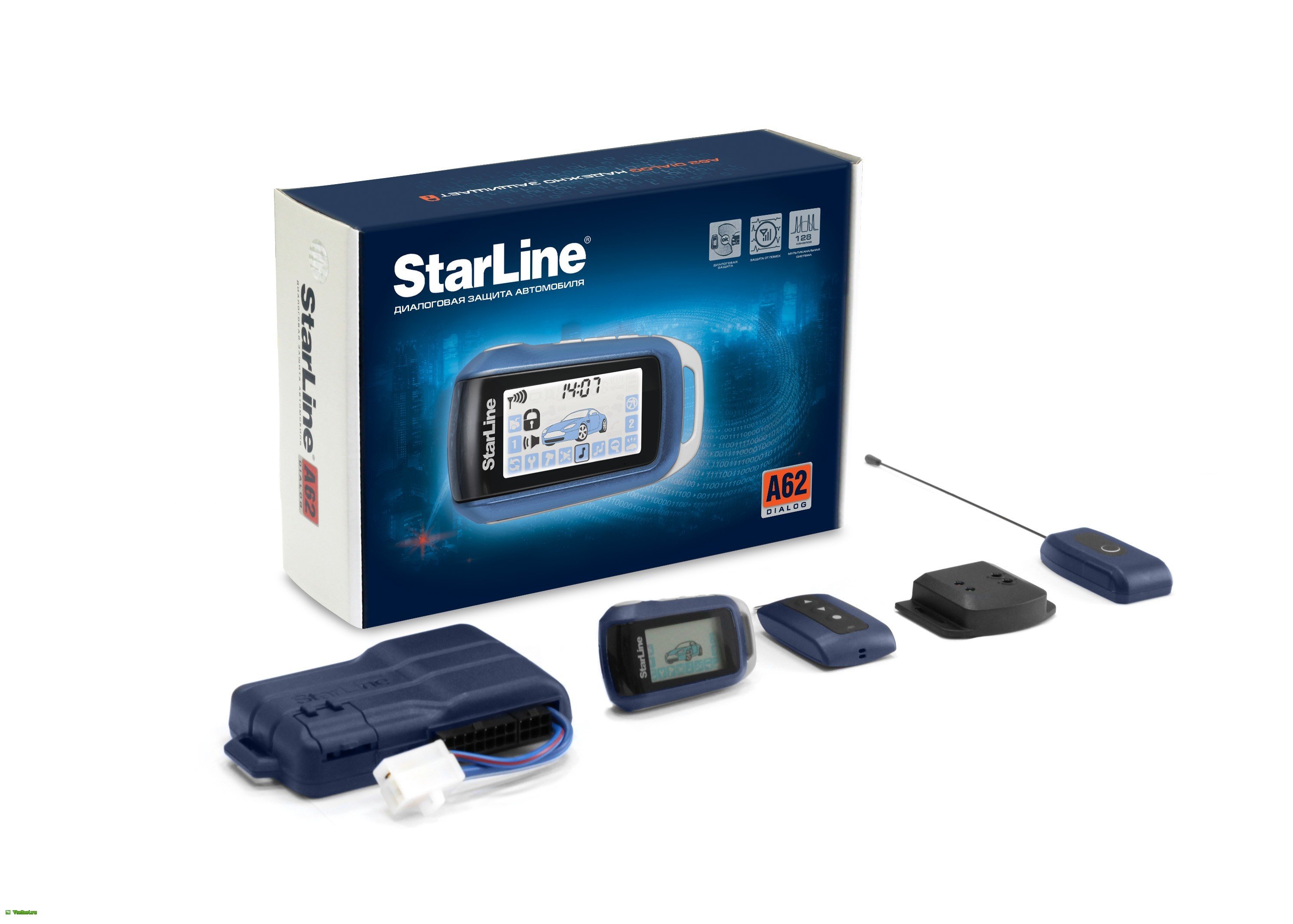 Автосигналізація StarLine Twage A62 Dialog CAN