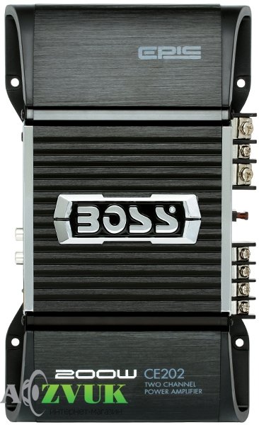 Автомобильный усилитель звука Boss Audio CE202
