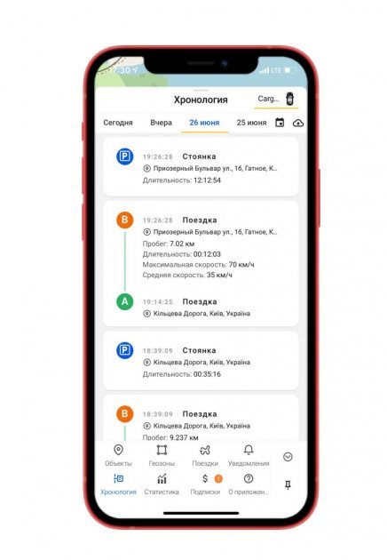 GPS Трекер CarGo Light (CL3)