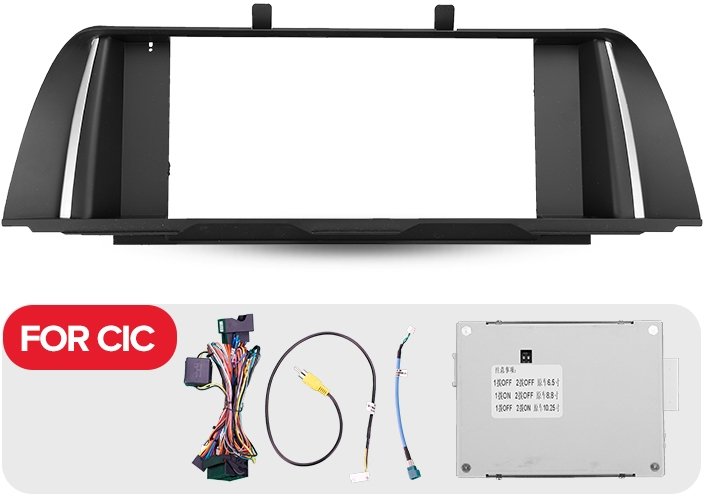 Штатная Магнитола Teyes CC3L 4+32 Gb BMW 5 Series F10 F11 CIC 2009-2013 9 L3