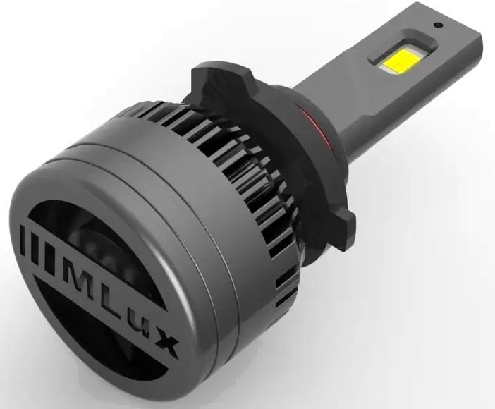 Светодиодные лампы (led) MLux BLACK Line HB3 55 Вт 4300К