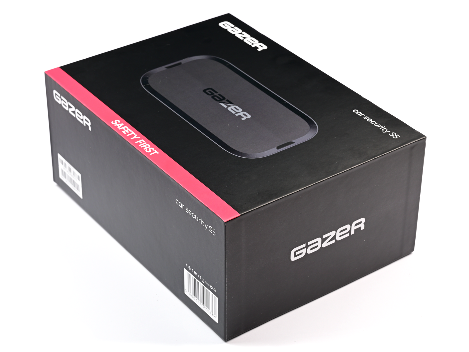 Автосигнализация Gazer S5 Jab