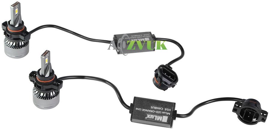 Светодиодные лампы (led) MLux Orange Line H16 28Вт 5000К