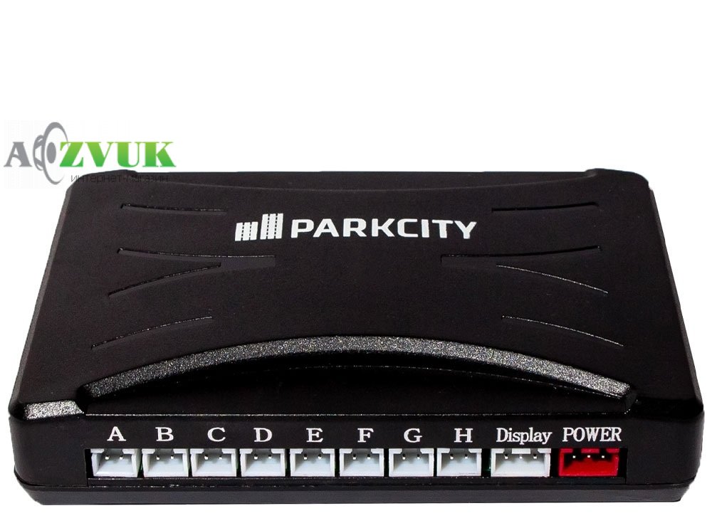 Парктроник ParkCity Tallinn 818/305L темно-серый