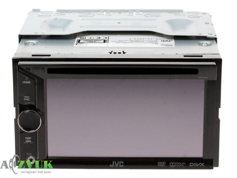 Мультимедиа ресивер JVC KW-V10EE