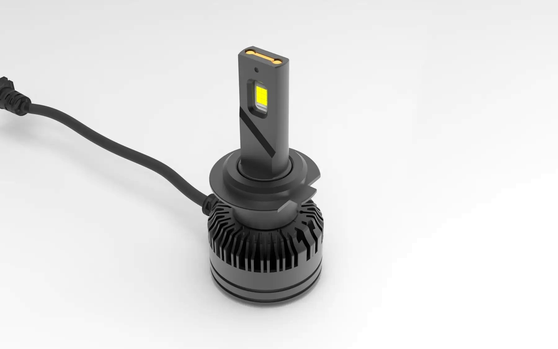 Светодиодные лампы (led) MLux BLACK Line H18 55 Вт 4300К