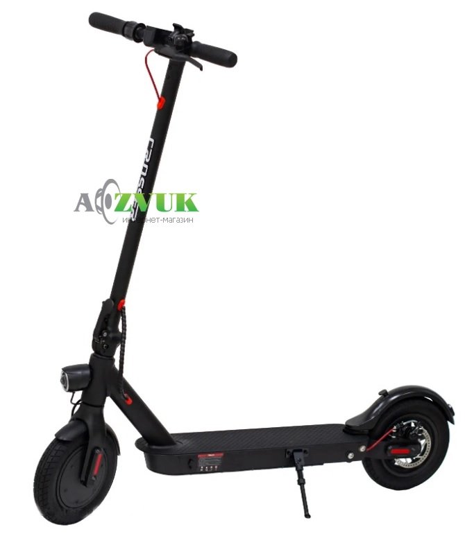  Электросамокат Crosser E9 Premium (500 Вт; 36 В; 7.5 А/ч), колёса 10 воздух с камерой, (Черный)