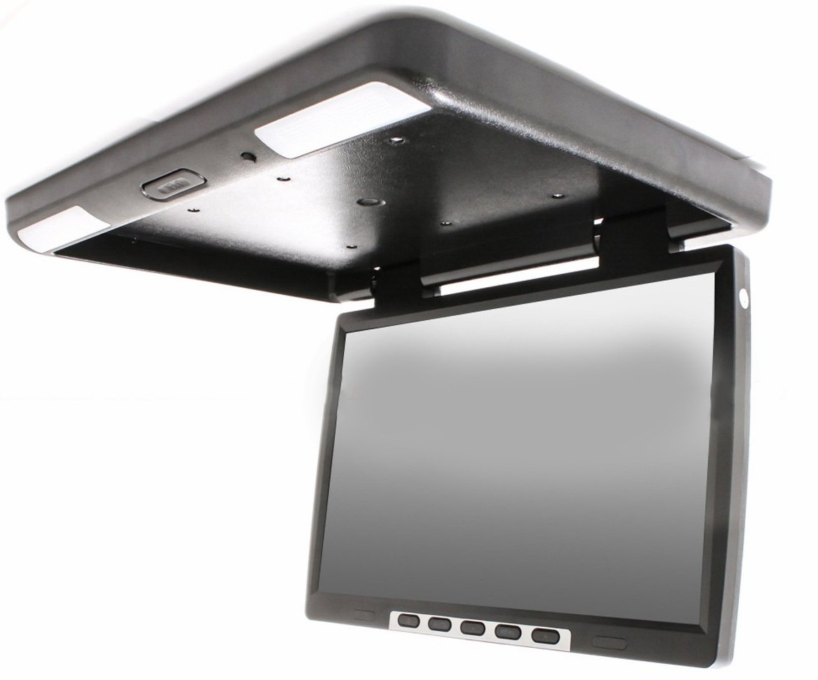 Потолочный монитор RS LM-1532BL USB+TV