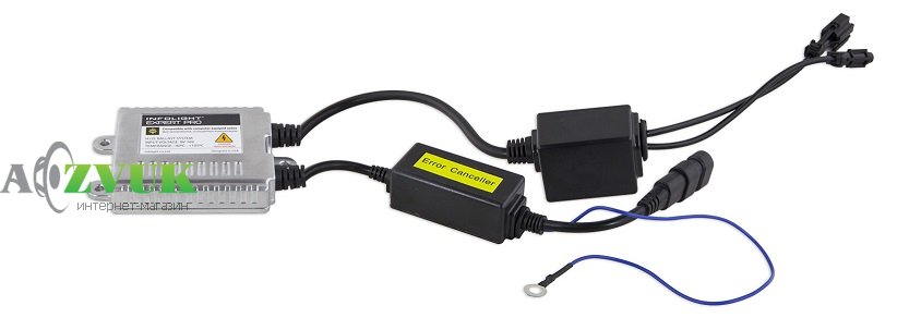 Комплект ксенона Infolight Expert Pro H1 3000K 35W