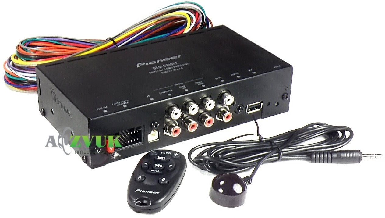  Процессор Pioneer DEQ-S1000A-I (ISO)