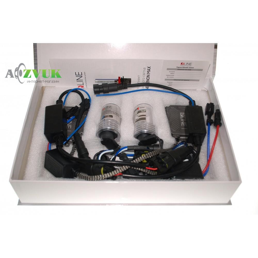 Комплект ксенона QLine Max Light Н7 5500К