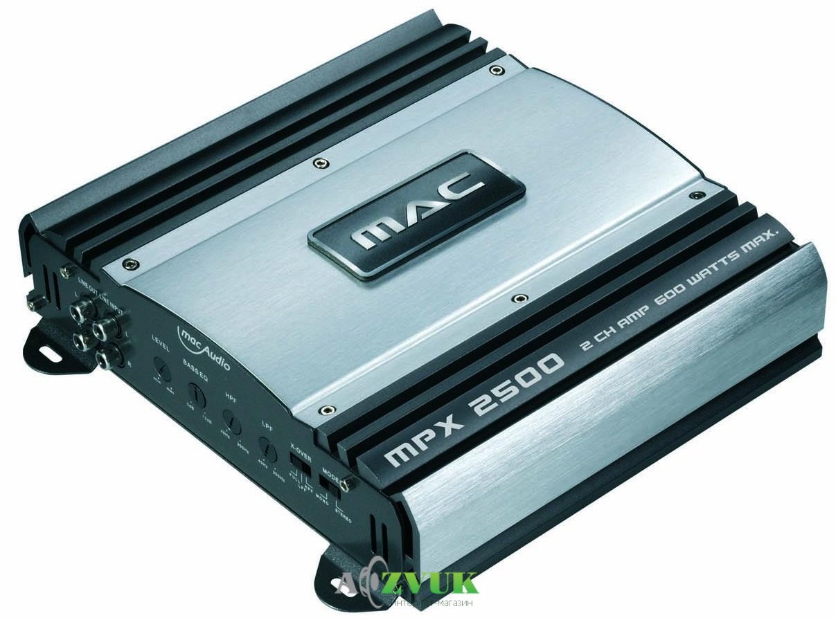 Автомобильный усилитель звука Mac Audio MPX-2500