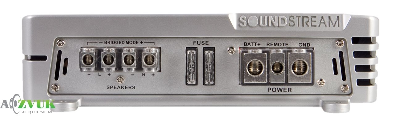 Автомобильный усилитель звука Soundstream RUB2.450