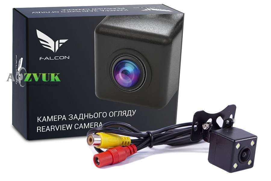 Универсальная камера Falcon RC 170-AHD LED