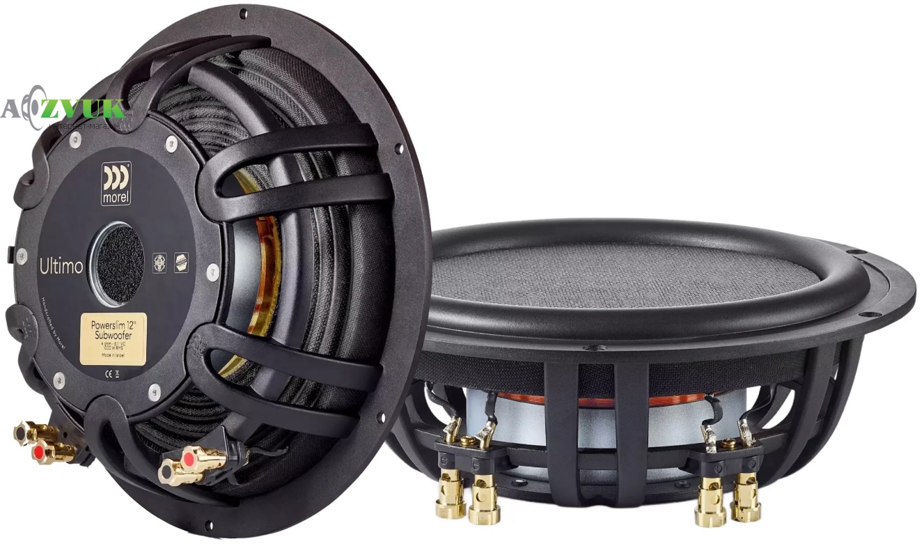 Автосабвуфер Morel ULTIMO POWERSLIM PS124D