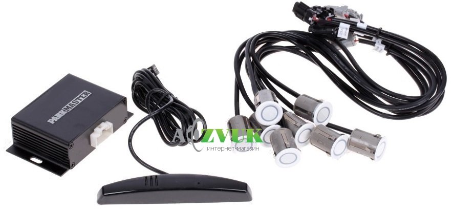 Парктроник ParkMaster BS 6251 White