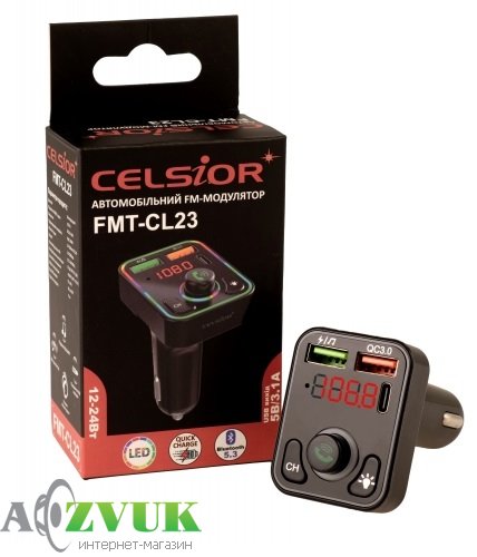 FM-трансмиттер Celsior FMT-CL 23