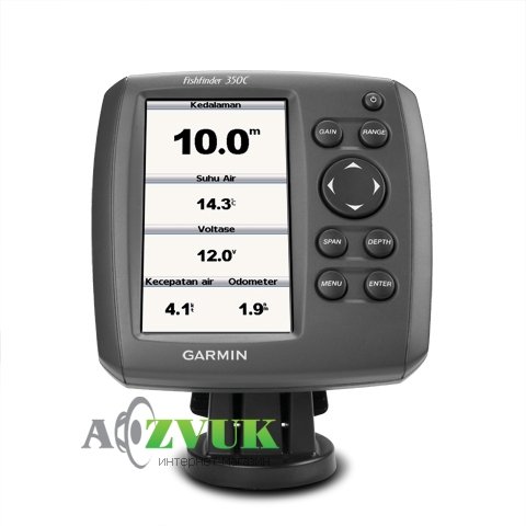 Эхолот Garmin Fishfinder 350c