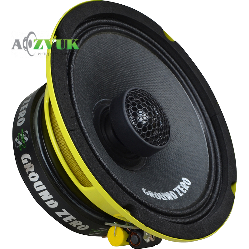 Автоакустика Ground Zero GZCF 6.5SPL