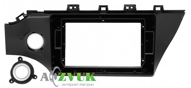 Рамка переходная Carav 22-1774 Kia Rio