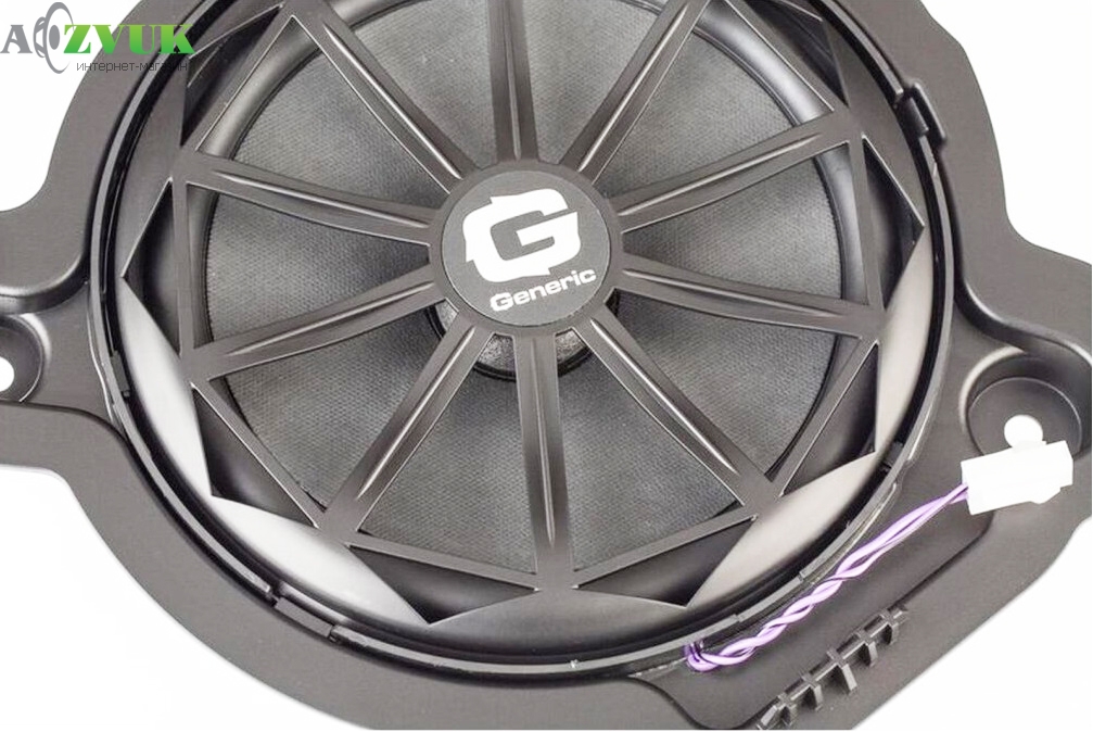 Автосабвуфер Gladen Audio Generic 200-MB01