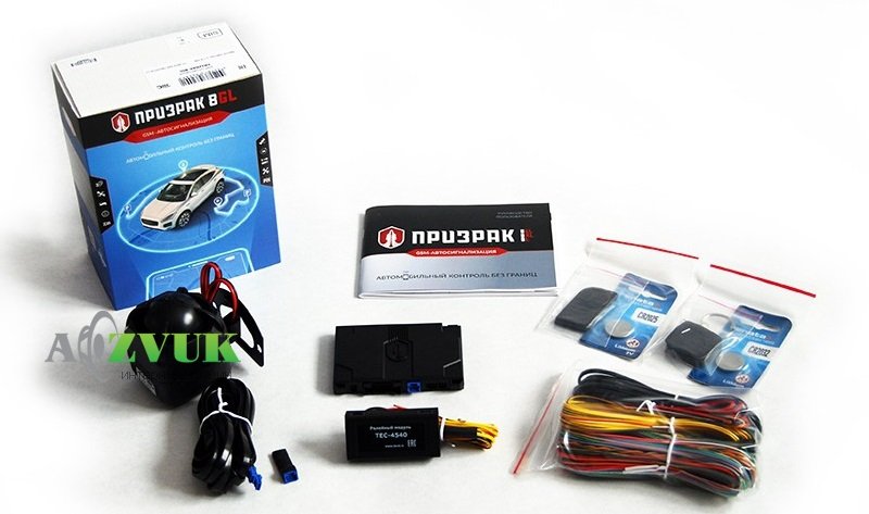 Автосигнализация Prizrak-8GL TEC Electronics с сиреной