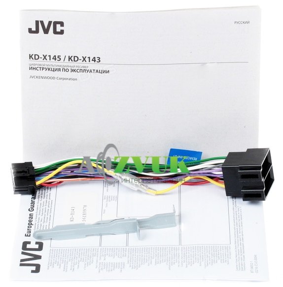 Автомагнитола JVC KD-X143