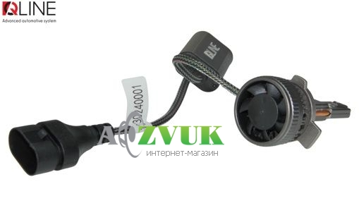 Светодиодные лампы (led) QLine DualVision 65W HIR2 6000K